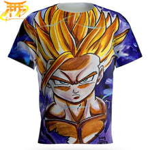Charger l&#39;image dans la galerie, t-shirt-gohan-ssj2-dragon-ball-z™
