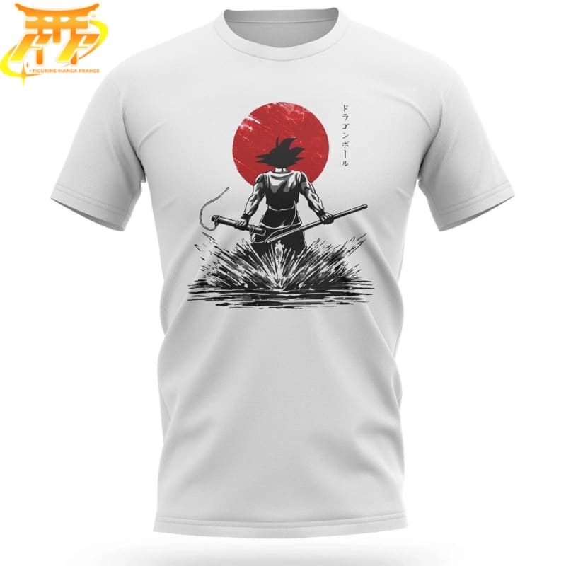 t-shirt-goku-soleil-levant-dragon-ball-z™