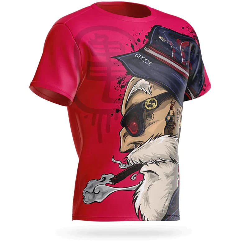 t-shirt-maitre-roshi-drip-dragon-ball-z™