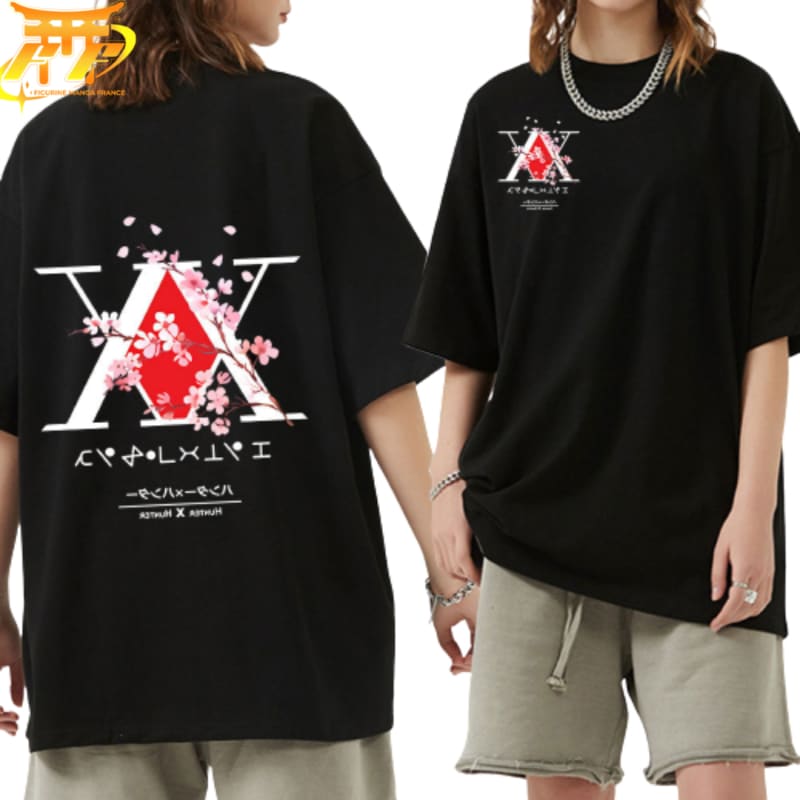 T-Shirt Noir Association Hunter - Hunter X Hunter™ - Figurine Manga France