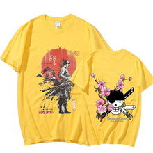 Charger l&#39;image dans la galerie, T-Shirt Roronoa Zoro - One piece™ - Figurine Manga France
