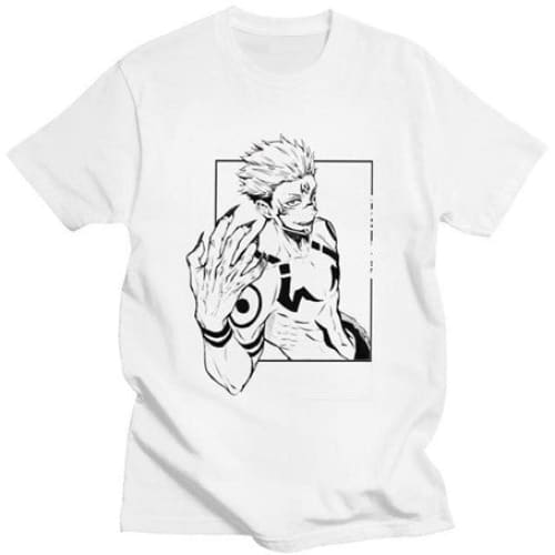 T Shirt Ryomen Sukuna Jujutsu Kaisen Figurine Manga France®