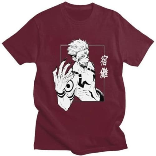 T-Shirt Ryomen Sukuna - Jujutsu Kaisen
