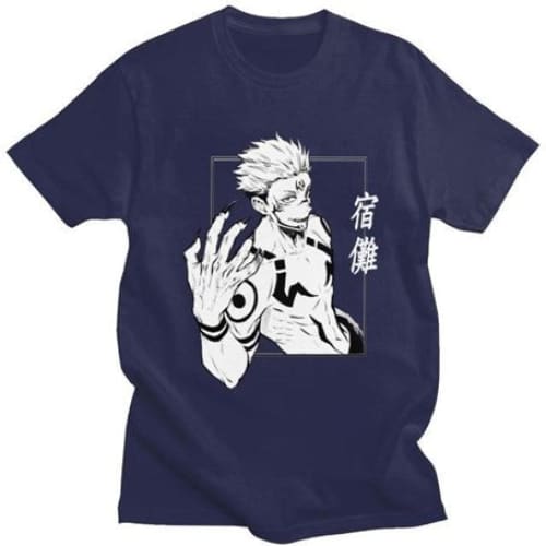 T-Shirt Ryomen Sukuna - Jujutsu Kaisen