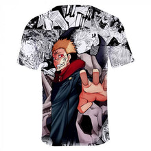 Charger l&#39;image dans la galerie, t-shirt-sukuna-jujutsu-kaisen™
