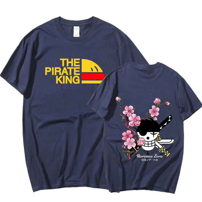 T-Shirt The Pirate King - One piece