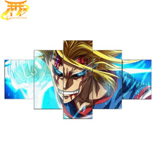Charger l&#39;image dans la galerie, Tableau All Might - My Hero Academia™
