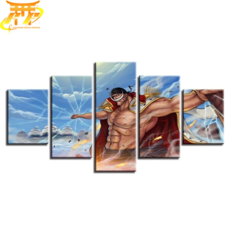 Tableau Barbe Blanche - One Piece™