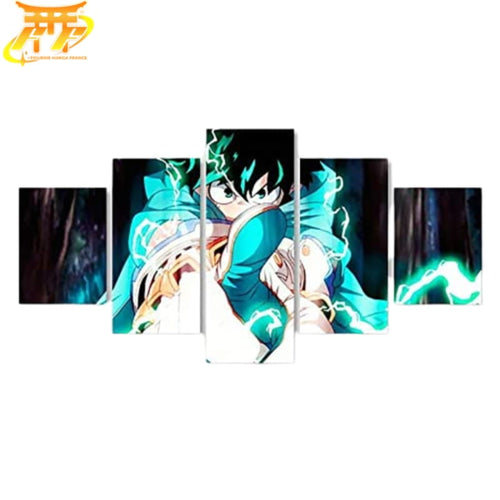 Tableau Izuku Midoriya 