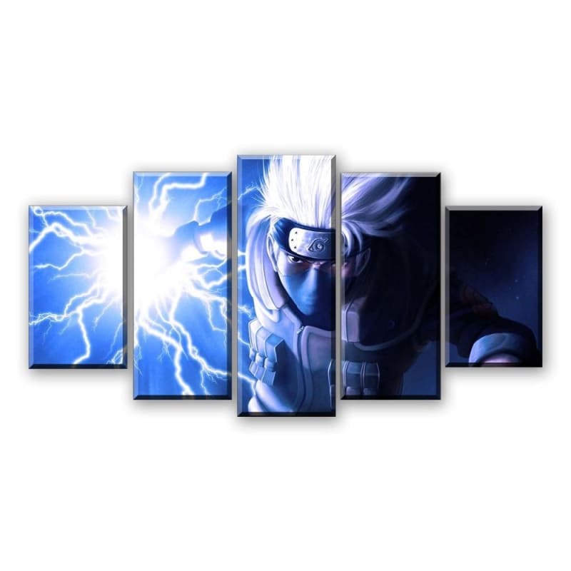 QUADRO ANIME KAKASHI SUSANOO - NARUTO - TAMANHO 40X60