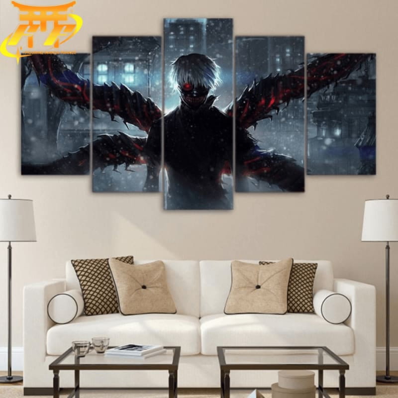 Tableau Ken Kaneki - Tokyo Ghoul