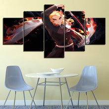 Charger l&#39;image dans la galerie, tableau-kyojuro-rengoku-demon-slayer™
