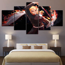 Charger l&#39;image dans la galerie, tableau-kyojuro-rengoku-demon-slayer™
