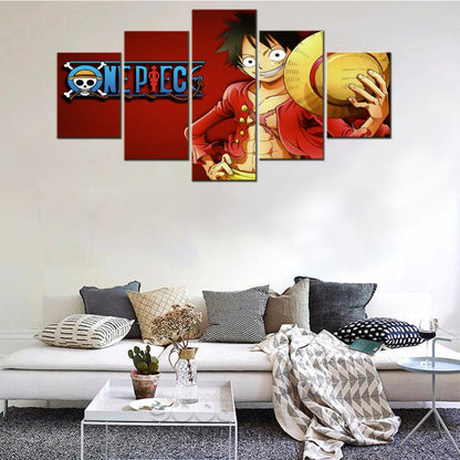 Tableau Monkey D Luffy - One Piece™
