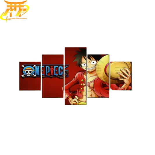 Tableau Monkey D Luffy - One Piece™