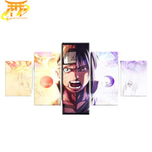 Charger l&#39;image dans la galerie, Tableau Naruto et Sasuke  - Naruto Shippuden™
