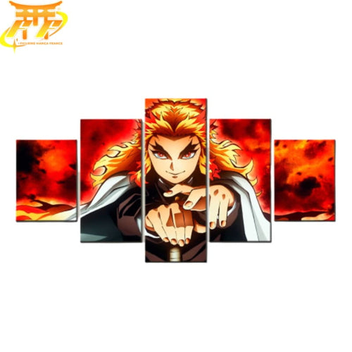 tableau-rengoku-demon-slayer™