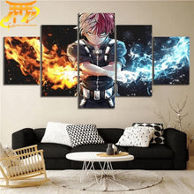 Charger l&#39;image dans la galerie, Tableau Manga Todoroki Shoto - My Hero Academia™
