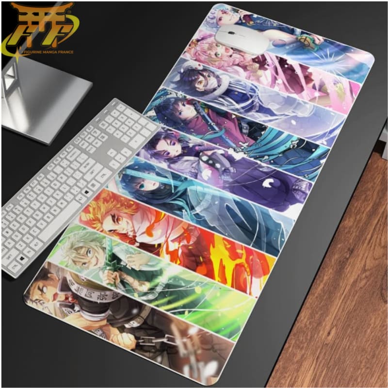 Tapis de souris Piliers - Demon Slayer