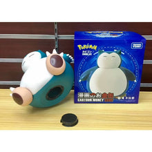 Charger l&#39;image dans la galerie, ronflex tirelire pokemon
