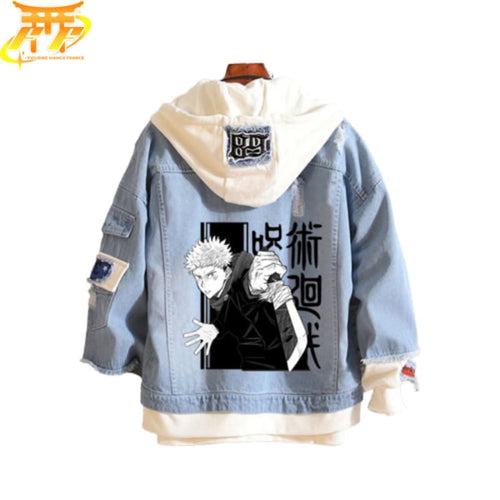 Veste en jean Itadori Yuji - Jujutsu Kaisen™ - Figurine Manga France