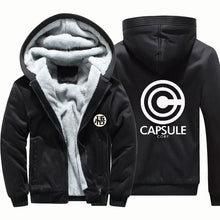 Charger l&#39;image dans la galerie, Veste Polaire Capsule Corp - Dragon Ball Z™
