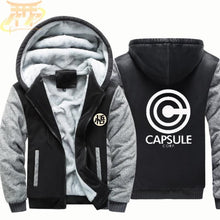 Charger l&#39;image dans la galerie, Veste Polaire Capsule Corp - Dragon Ball Z™
