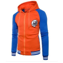 Charger l&#39;image dans la galerie, Veste Sport KANJI &quot;GO&quot; - Dragon Ball Z™
