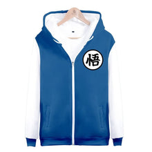 Charger l&#39;image dans la galerie, Veste Sport KANJI &quot;GO&quot; - Dragon Ball Z™
