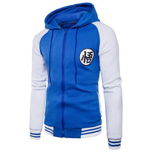 Charger l&#39;image dans la galerie, Veste Sport KANJI &quot;GO&quot; - Dragon Ball Z™
